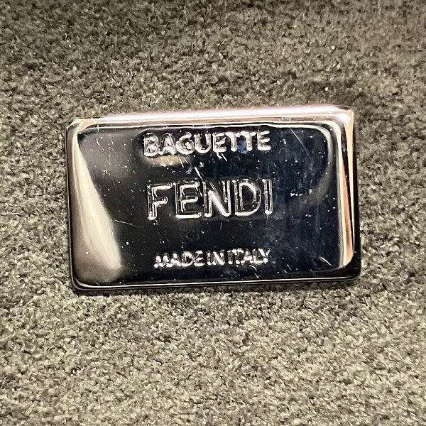 Fendi Micro Bucket Leather 2way Bag