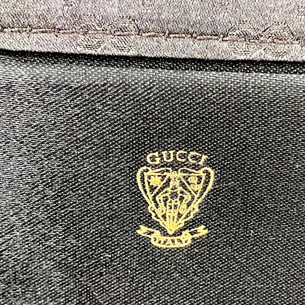 Gucci Old Gucci Nylon Clutch Bag