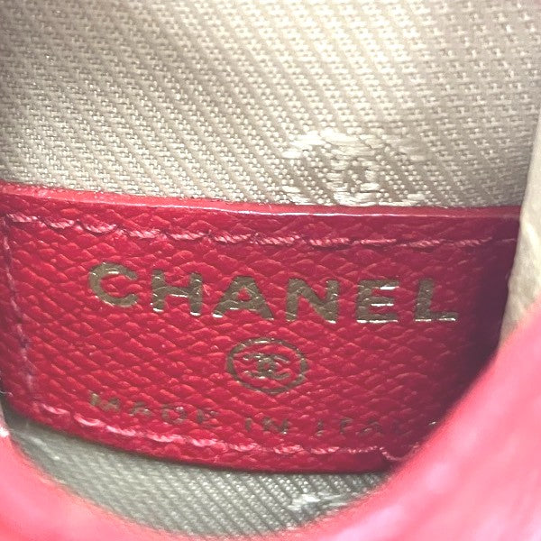 Chanel Coco Mark Caviar Skin Phone Case