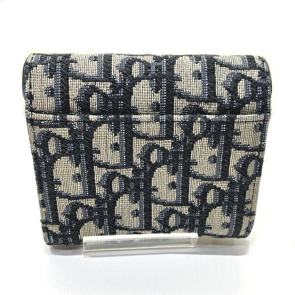 Dior Saddle Trotter Canvas Wallet