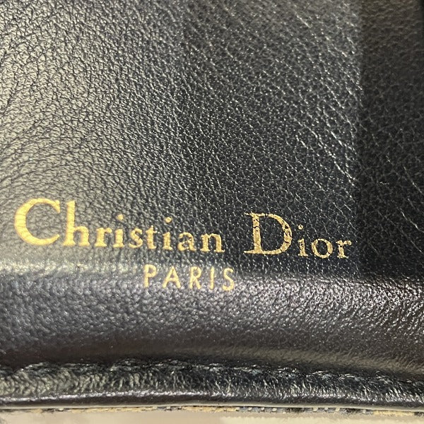Dior Saddle Trotter Canvas Wallet
