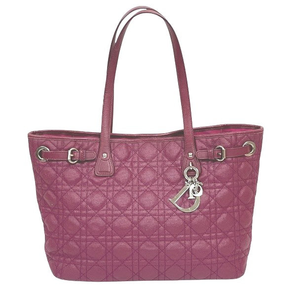 Dior Cannage Stitch Nylon 2way Bag