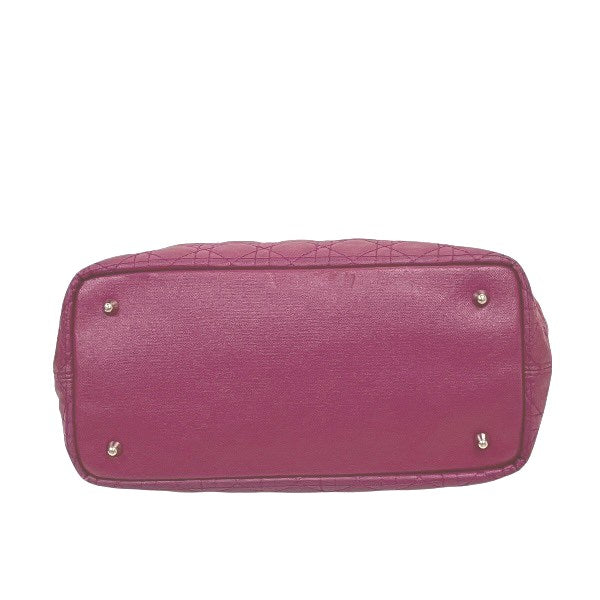 Dior Cannage Stitch Nylon 2way Bag
