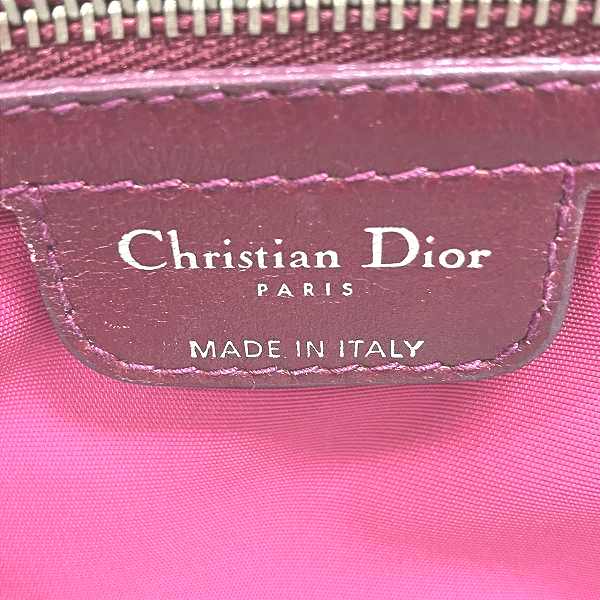 Dior Cannage Stitch Nylon 2way Bag