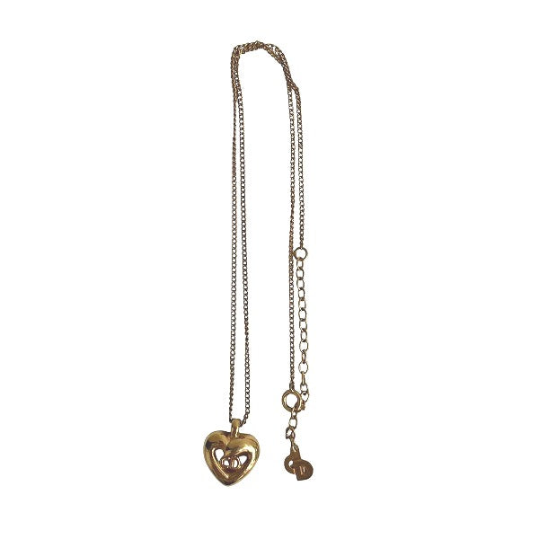 Dior Heart Necklace
