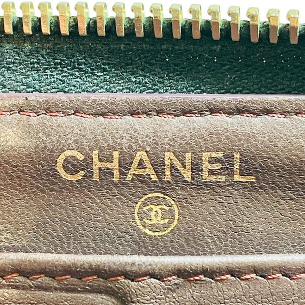 Chanel Matelasse Lambskin Long Wallet