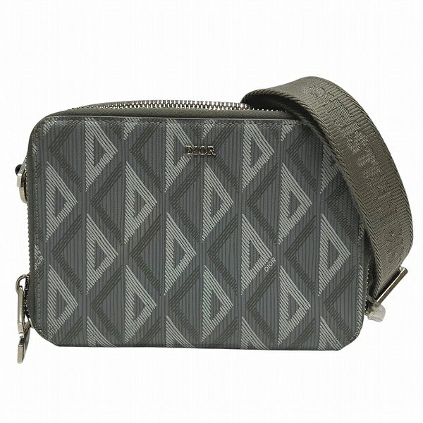 Dior Diamond Leather Shoulder Bag
