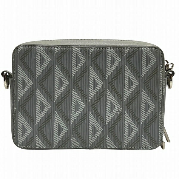 Dior Diamond Leather Shoulder Bag