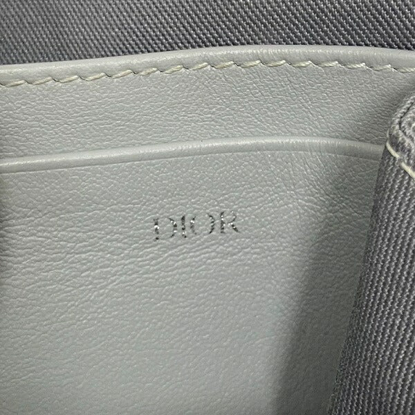 Dior Diamond Leather Shoulder Bag