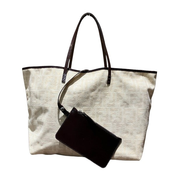 Fendi Zucca Canvas 2way Bag