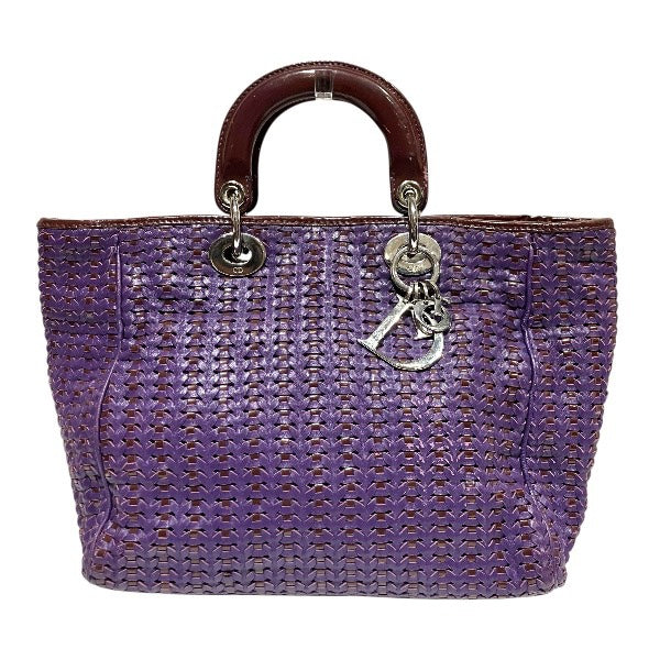 Dior Lady Dior Lambskin Handbag
