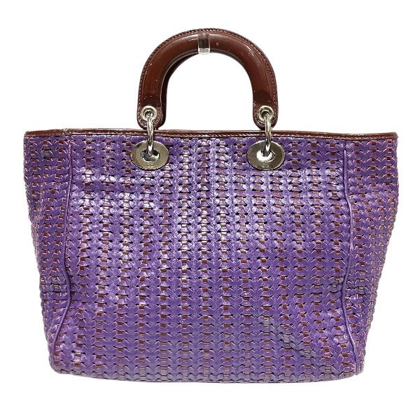 Dior Lady Dior Lambskin Handbag