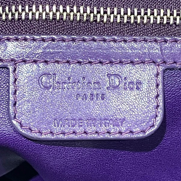 Dior Lady Dior Lambskin Handbag