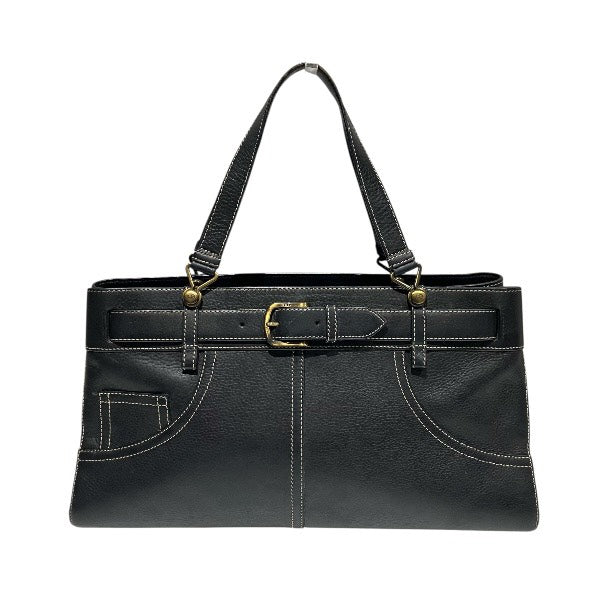Dior All Leather Handbag