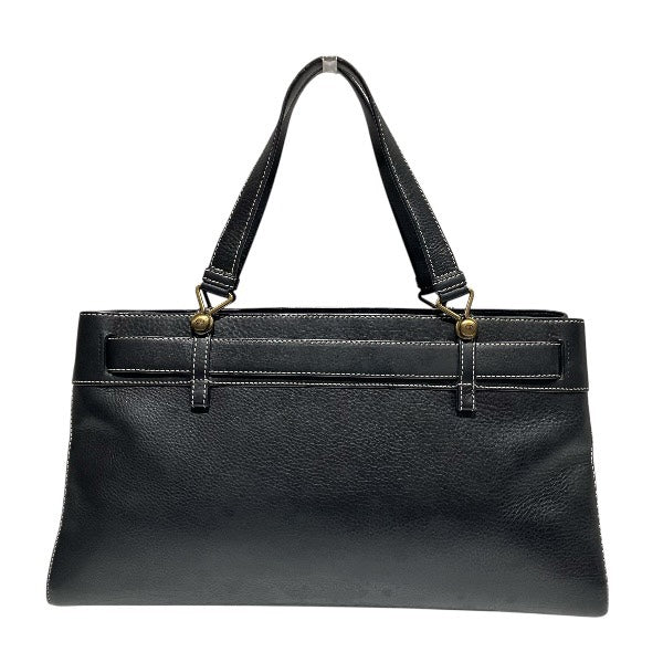 Dior All Leather Handbag