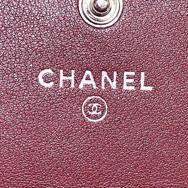 Chanel Boy Chanel Long Flap Wallet Lambskin Wallet