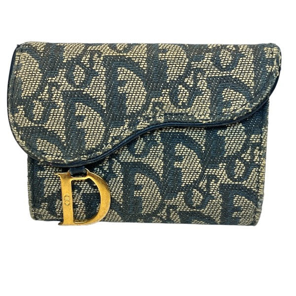 Dior Trotter Canvas Leather  Case