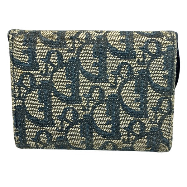 Dior Trotter Canvas Leather  Case