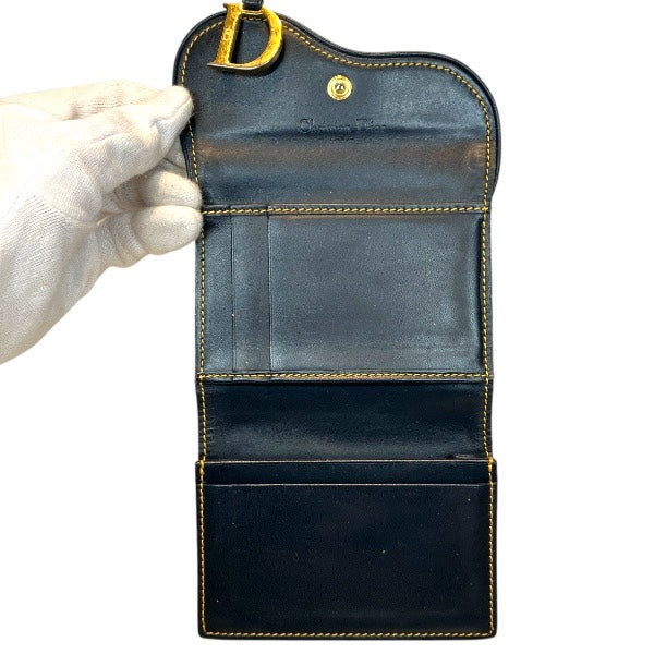Dior Trotter Canvas Leather  Case