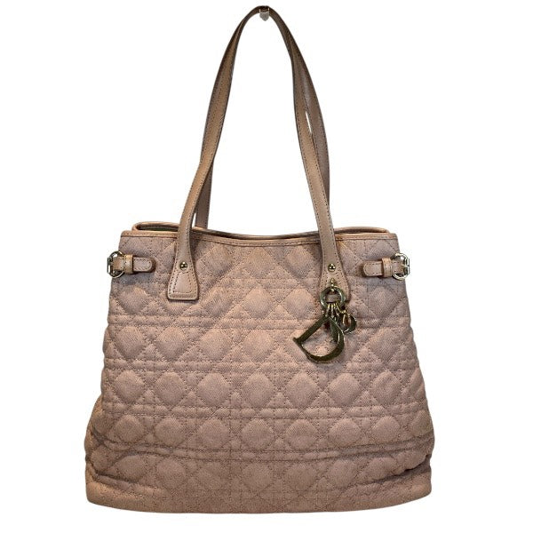 Dior Panarea Canage Coated Canvas Tote Bag