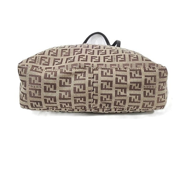 Fendi Zucca Canvas Handbag