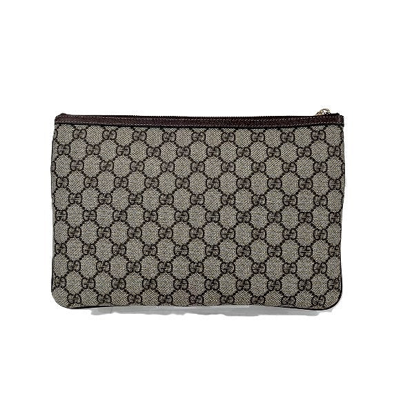 Gucci Ophidia GG Supreme Clutch Bag