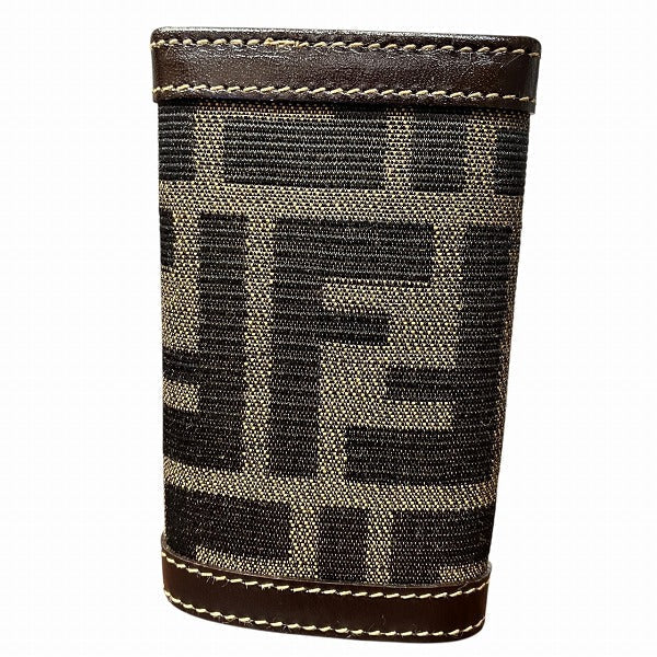 Fendi Zucca Canvas Key Case