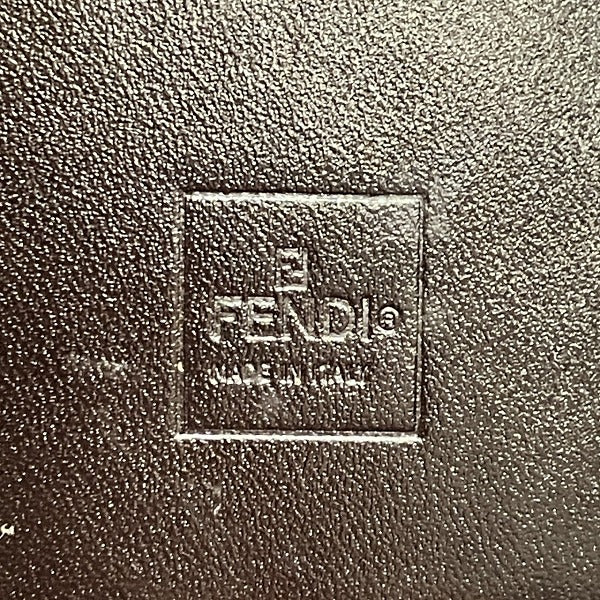 Fendi Zucca Canvas Key Case