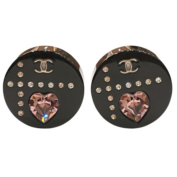 Chanel Coco Mark Earrings