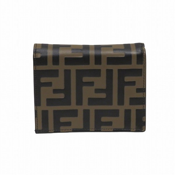 Fendi F is Fendi Leather Wallet