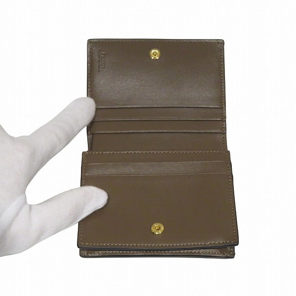 Fendi F is Fendi Leather Wallet