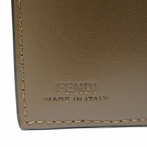 Fendi F is Fendi Leather Wallet