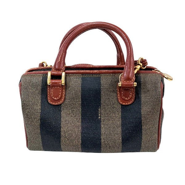 Fendi Pequin PVC 2way Bag