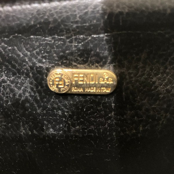 Fendi Pequin PVC 2way Bag