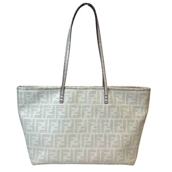 Fendi Zucca PVC Tote Bag
