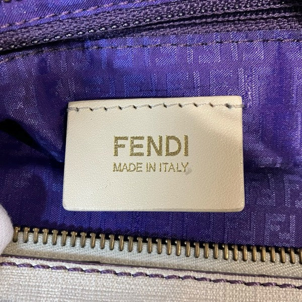 Fendi Zucca PVC Tote Bag