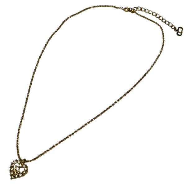 Dior Heart Motif Necklace
