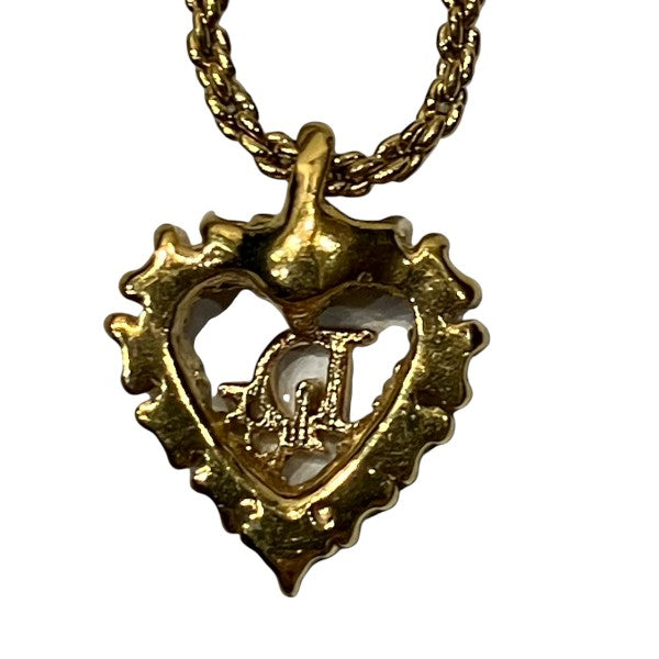 Dior Heart Motif Necklace