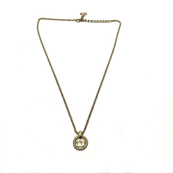 Dior CD Logo Necklace