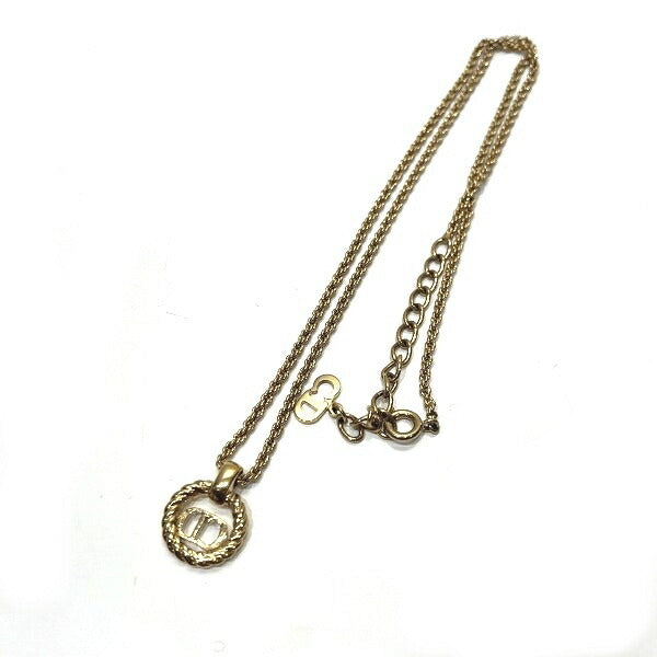Dior CD Logo Necklace