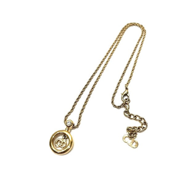 Dior CD Logo Necklace