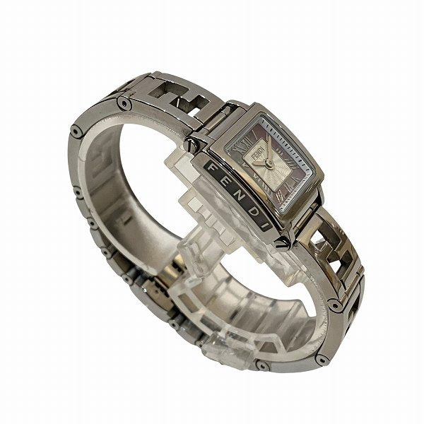 Fendi Quadro Mini Stainless Steel Watch