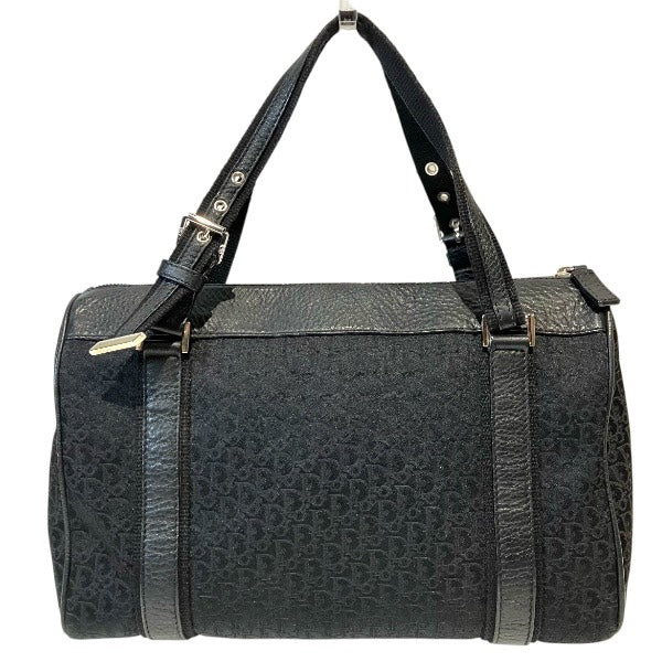 Dior Trotter Street Chic Canvas Leather Handbag