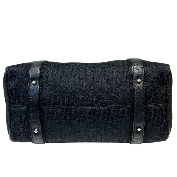 Dior Trotter Street Chic Canvas Leather Handbag