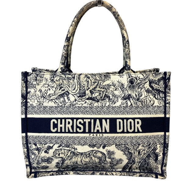 Dior Book Tote Embroidery Tote Bag