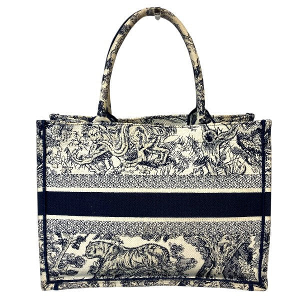 Dior Book Tote Embroidery Tote Bag