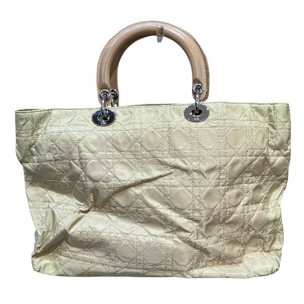 Dior Cannage Nylon Leather 2way Bag