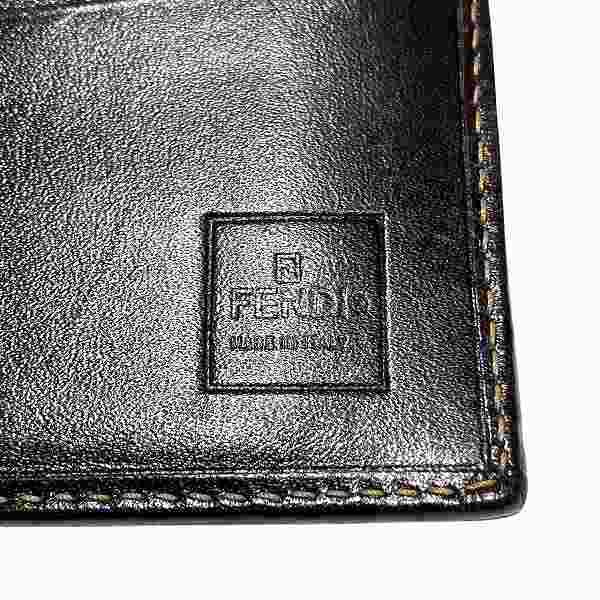 Fendi Zucca Canvas Trifold Wallet