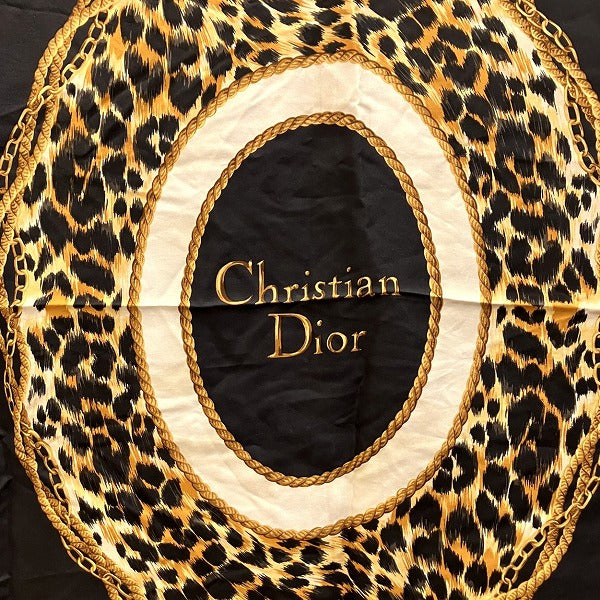 Dior Silk Scarf