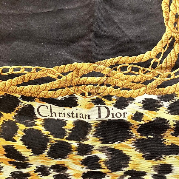Dior Silk Scarf